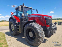 Schlepper / Traktor Massey Ferguson 8737 DYNAV-T