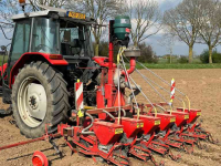 Drillmaschine Delimbe T5, T14, T15,T18, T20  fronttank, granulaat strooier zaaimachine