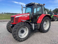 Schlepper / Traktor Massey Ferguson 5455 DYNA-4 AIRCO