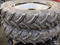 Räder, Reifen, Felgen & Distanzringe Kleber 12.4r46 maxxum 5100 serie