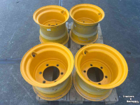 Räder, Reifen, Felgen & Distanzringe JCB Velgen 15x13 LB
