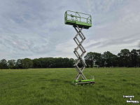 Scherenarbeitsbühnen  Fronteq FS0610T Schaar hoogwerker rups