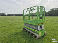 Scherenarbeitsbühnen  Fronteq FS0610T Schaar hoogwerker rups