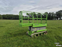 Scherenarbeitsbühnen  Fronteq FS0610T Schaar hoogwerker rups