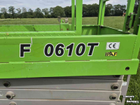 Scherenarbeitsbühnen  Fronteq FS0610T Schaar hoogwerker rups