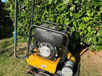 Vibrationplatten  EURO SHATAL GTPC 360L HATZ DIESEL