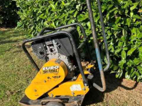 Vibrationplatten  EURO SHATAL GTPC 360L HATZ DIESEL