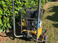 Vibrationplatten  EURO SHATAL GTPC 360L HATZ DIESEL