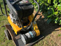 Vibrationplatten  EURO SHATAL GTPC 360L HATZ DIESEL
