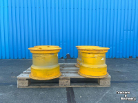 Räder, Reifen, Felgen & Distanzringe JCB 4x velg 403 15x13LB