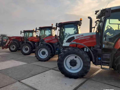 Schlepper / Traktor Case-IH Maxxum Vestrum Profi