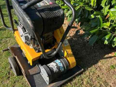 Vibrationplatten  EURO SHATAL GTPC 360L HATZ DIESEL