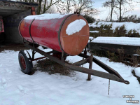 Transportbehälter / Wasserfässer  Watervat / Waterwagen / Watertank