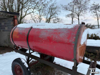 Transportbehälter / Wasserfässer  Watervat / Waterwagen / Watertank