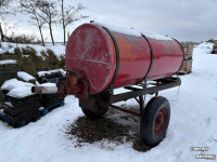 Transportbehälter / Wasserfässer  Watervat / Waterwagen / Watertank