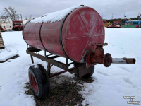 Transportbehälter / Wasserfässer  Watervat / Waterwagen / Watertank