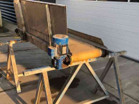 Förderband  1640X500 MM TRANSPORTBAND VLAKKE BAND FLAT BELT CONVEYOR BELT FLACHBAND FÖRDERBAND