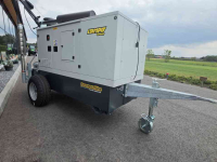 Stationäre Motor/Pump set Euromacchine EMSPCR60