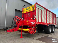 Lade- und Dosierwagen Pottinger Jumbo 7210L Combiline. Kortsnijwagen.