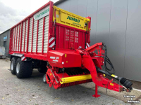 Lade- und Dosierwagen Pottinger Jumbo 7210L Combiline. Kortsnijwagen.