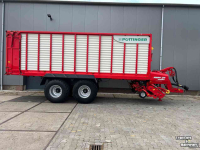 Lade- und Dosierwagen Pottinger Jumbo 7210L Combiline. Kortsnijwagen.
