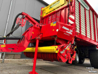 Lade- und Dosierwagen Pottinger Jumbo 7210L Combiline. Kortsnijwagen.
