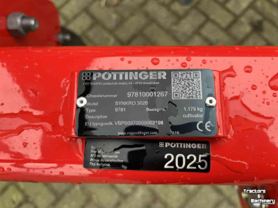 Grubber Pottinger Nieuwe Pottinger Synkro 3020