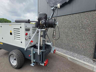 Stationäre Motor/Pump set Euromacchine EMSPCR60