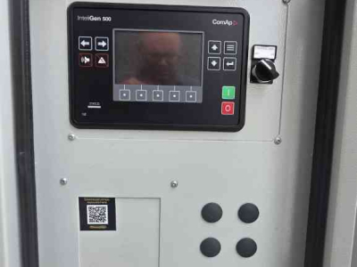 Stationäre Motor/Pump set Euromacchine EMSPCR60