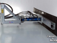 Gummi-Schieber Qmac Modulo rubber yard scraper 2.40 mtr hook up Euro