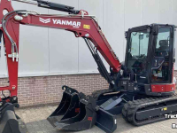 Minibagger Yanmar VIO57-6B Midi-Graver