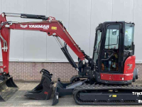 Minibagger Yanmar VIO57-6B Midi-Graver
