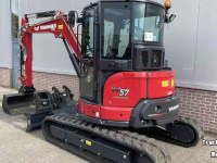 Minibagger Yanmar VIO57-6B Midi-Graver