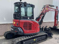 Minibagger Yanmar VIO57-6B Midi-Graver