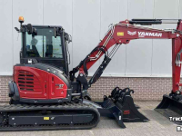 Minibagger Yanmar VIO57-6B Midi-Graver