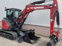 Minibagger Yanmar VIO57-6B Midi-Graver