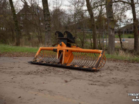 Mähkorb Herder Landreus msz 250 maaikorf mähkorb ditch cleaner mowing bucket