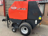 Pressen Kuhn FB119 balenpers, bermenpers.