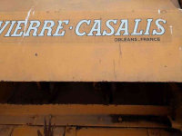 Pressen Rivierre Casalis lage drukpers