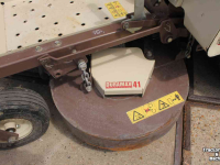 Aufsitzrasenmäher Grasshopper 124-41 zeroturn zitmaaier zero-turn maaimachine