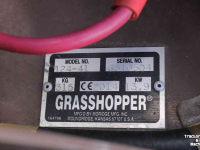 Aufsitzrasenmäher Grasshopper 124-41 zeroturn zitmaaier zero-turn maaimachine
