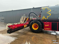 Selbstfahrende Gülletankwagen Vredo VT3936