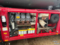 Selbstfahrende Gülletankwagen Vredo VT3936