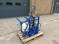 Motorkarren Spritzen Fimco SPUITINSTALATIE MET SPUITBOOM