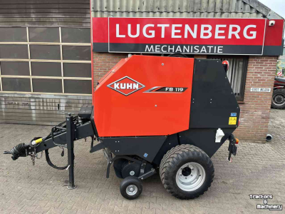 Pressen Kuhn FB119 balenpers, bermenpers.