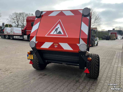 Pressen Kuhn FB119 balenpers, bermenpers.