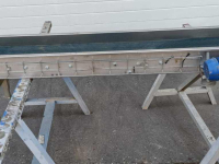 Steigförderband  Opvoerband 1800X300 OPVOERBAND ELEVATOR BELT FÖRDERBAND STEIGBAND
