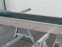 Steigförderband  Opvoerband 1800X300 OPVOERBAND ELEVATOR BELT FÖRDERBAND STEIGBAND