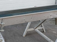 Steigförderband  Opvoerband 1800X300 OPVOERBAND ELEVATOR BELT FÖRDERBAND STEIGBAND