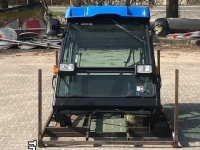 Aufsitzrasenmäher New Holland Mauser cabine